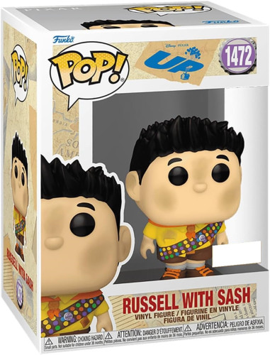 Funko Pop - Russell With Sash-Disney Up-1472