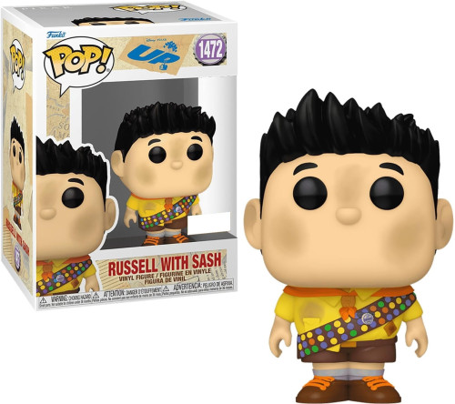 Funko Pop - Russell With Sash - Disney Up - #1472