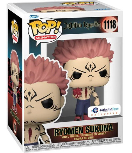 Funko Pop - Ryomen Sukuna-Jujutsu Kaisen-1118
