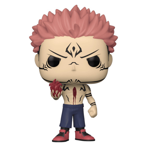Funko Pop - Ryomen Sukuna - Jujutsu Kaisen - #1118