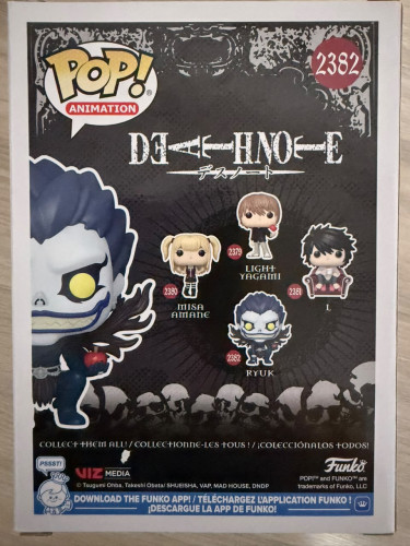  Death Note #2382 - Produto Original