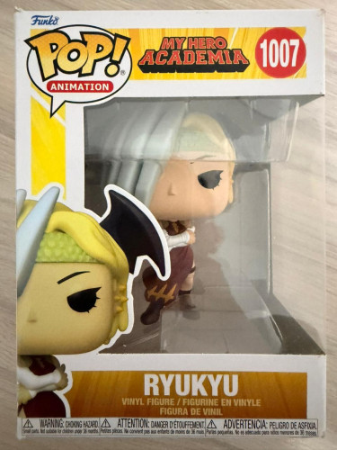 Funko Pop - Ryukyu My Hero Academia #1007 - Produto Original