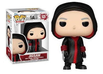 Funko Pop - SAW: Jogos Mortais  - Jigsaw 1820-Saw: Jogos Mortais-1820
