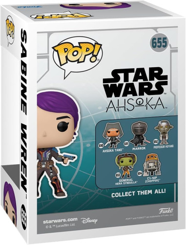 Funko Pop - Sabine Wren - Star Wars - #655