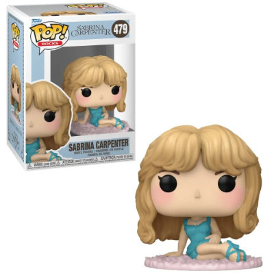 Funko Pop - Sabrina CArpenter - Sabrina Carpenter 479-Sabrina Carpenter-479