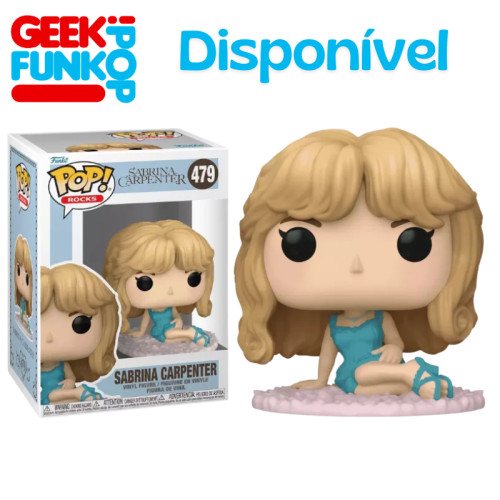 Funko Pop - Sabrina Carpenter Sabrina Carpenter #479 - Produto Original