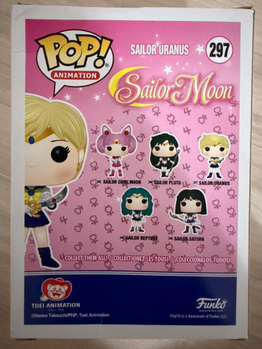  Sailor Moon #297 - Produto Original