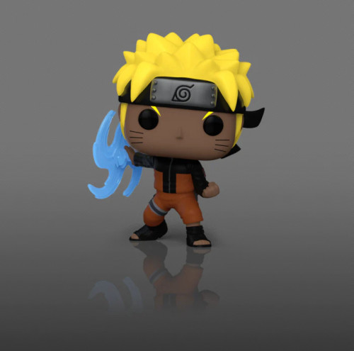 Funko Pop - Naruto Uzumaki with Rasenshuriken glows - Naruto Shippuden - #1319