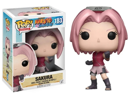 Funko Pop - Sakura-Naruto Shippuden-183