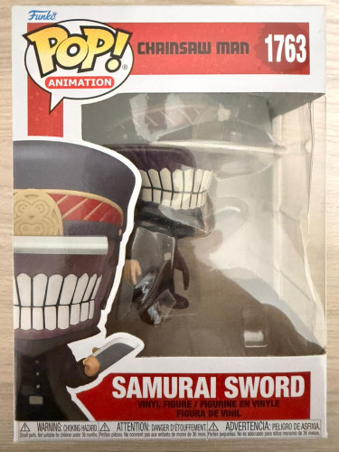 Funko Pop - Samurai Sword Chainsaw Man #1763 - Produto Original