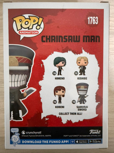  Chainsaw Man #1763 - Produto Original