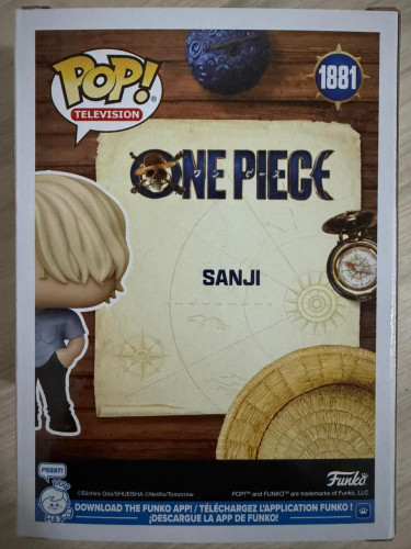  One Piece #1881 - Produto Original
