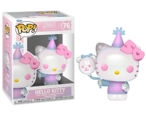 Funko Pop - Sanrio : Hello Kitty - Hello Kitty 76 - Hello Kitty - #76 FUNKO POP #76 - Produto Original