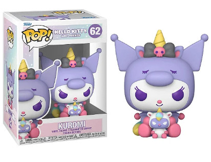Funko Pop - Sanrio: Hello Kitty - Kuromi 62-Hello Kitty And Friends-62