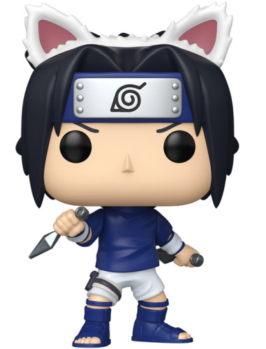 Funko Pop - Sasuke Uchiha (Sasuke's Paw Encyclopedia) - Naruto Shippuden - #1940