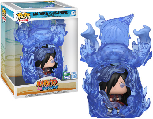 Funko Pop - Madara ( Susano'o ) ( Wondrous Convention 2025 ) - Naruto Shippuden - #1878