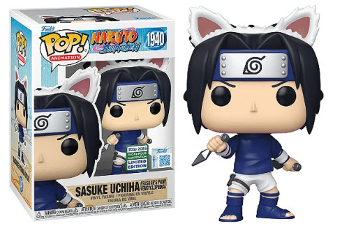 Funko Pop - Sasuke Uchiha Exclusivo-Naruto Shippuden-1940