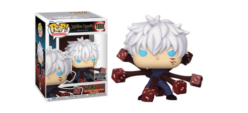 Funko Pop - Satoru Gojo Exclusivo Premium - Jujutsu Kaisen - #1888