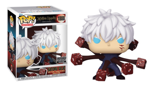 Funko Pop - Satoru Gojo Exclusivo Premium-Jujutsu Kaisen-1888