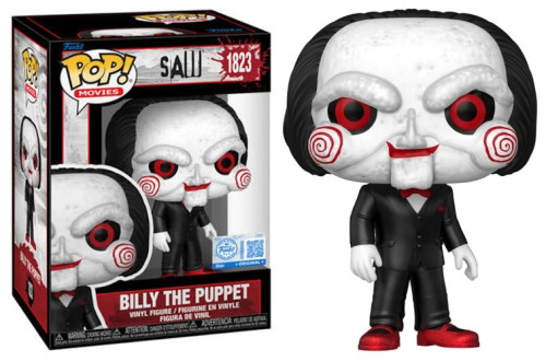 Funko Pop - Saw - Billy the Puppet 1823 (Special Edition) . #1823 - Produto Original