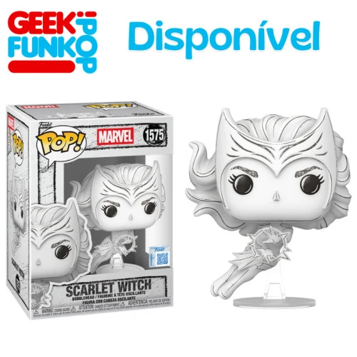 Funko Pop - Scarlet Witch Exclusivo - Marvel  #1575