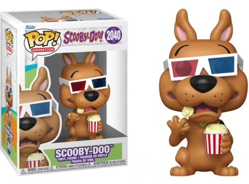 Funko Pop - Scooby-doo - Scooby-doo 2040 - Scooby-doo! - #2040 FUNKO POP #2040 - Produto Original