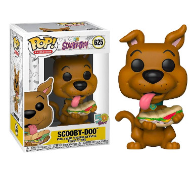 Funko Pop - Scooby-Doo - Scooby-Doo 625 (leve danos na caixa)-Scooby-Doo!-625