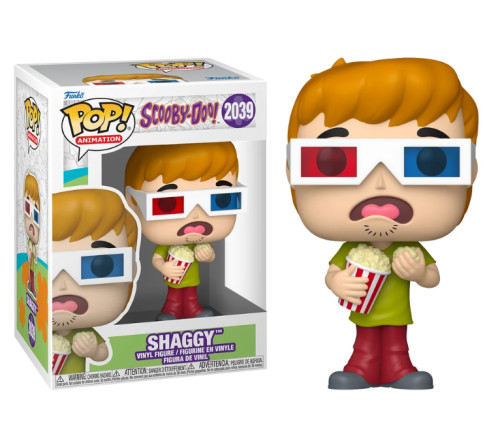 Funko Pop - Scooby-doo - Shaggy 2039 - Scooby-doo! - #2039 FUNKO POP #2039 - Produto Original
