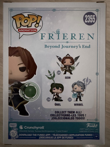  Frieren #2355 - Produto Original