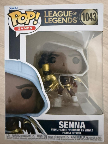 Funko Pop - Senna League Of Legends #1043 - Produto Original