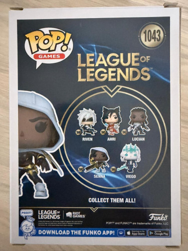  League Of Legends #1043 - Produto Original