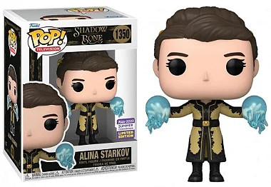 Funko Pop - Série - Shadow and Bone - Alina Starkov 1350 (SDCC 2023)-Shadow And Bone-1350