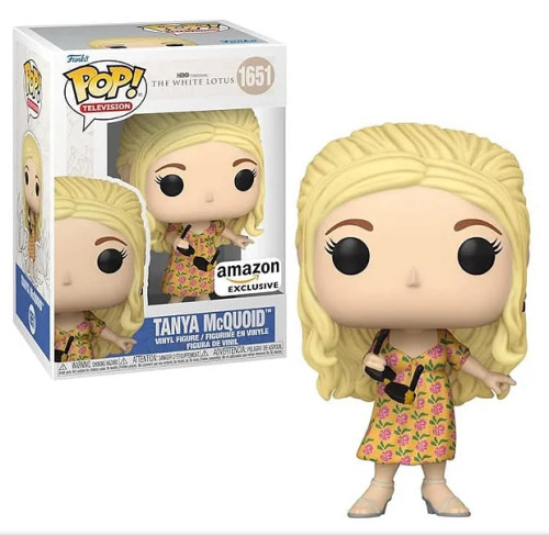 Funko Pop - Série - The White Lotus - Tanya McQuoid 1651 (Amazon)-The White Lotus-1651