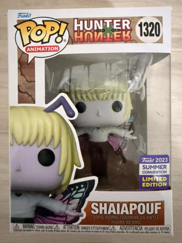 Funko Pop - Shaiapouf Hunter X Hunter #1320 - Produto Original