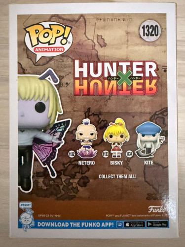  Hunter X Hunter #1320 - Produto Original