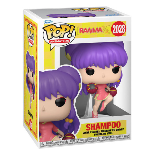 Funko Pop - Shampoo Ranma 1/2 #2028 - Produto Original