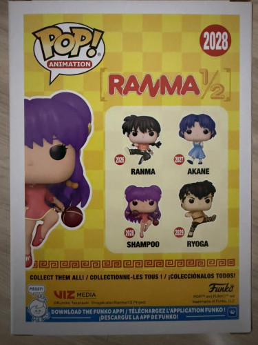  Ranma 1/2 #2028 - Produto Original