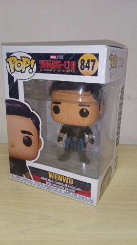 Funko Pop - Shang-chi - Wenwu 847-Shang Chi-847