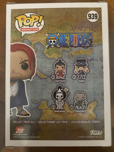  One Piece #939 - Produto Original