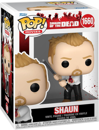 Funko Pop - Shaun-Shaun Of The Dead-1660