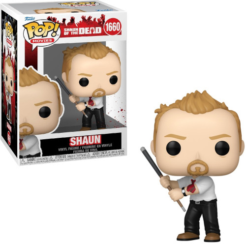 Funko Pop - Shaun - Shaun Of The Dead - #1660