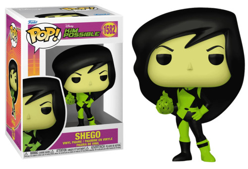 Funko Pop - Shego-Disney Kim Possible-1582