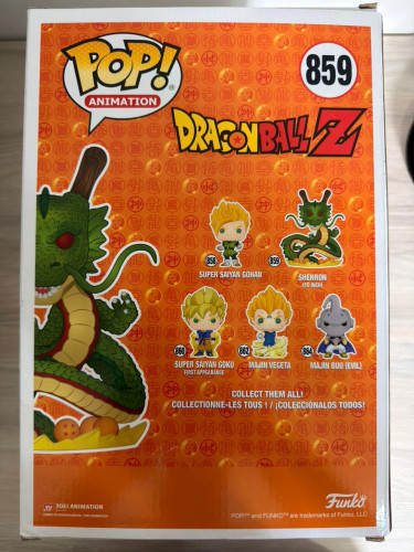  Dragon Ball Z #859 - Produto Original