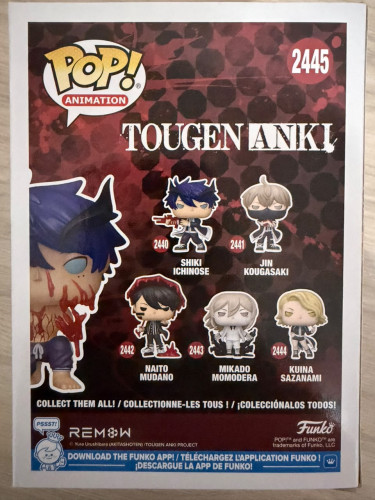  Tougen Anki #2445 - Produto Original