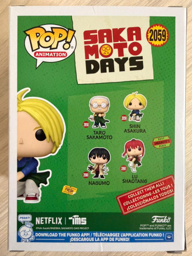  Sakamoto Days #2059 - Produto Original