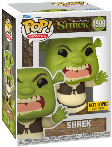 Funko Pop - Shrek-Shrek-1599