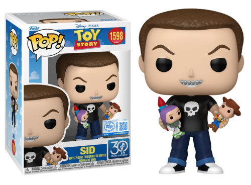 Sid 1598 Funko Pop Original Exclusivo Toystory-Toy Story-1598