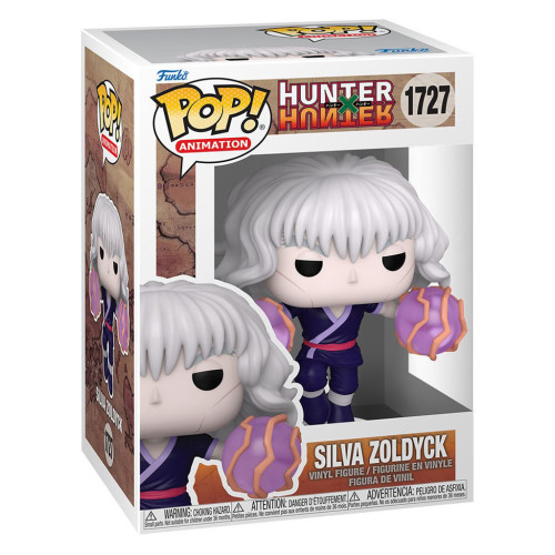 Funko Pop - Silva Zoldyck Funko Pop - Silva Zoldyck-Hunter X Hunter-1727
