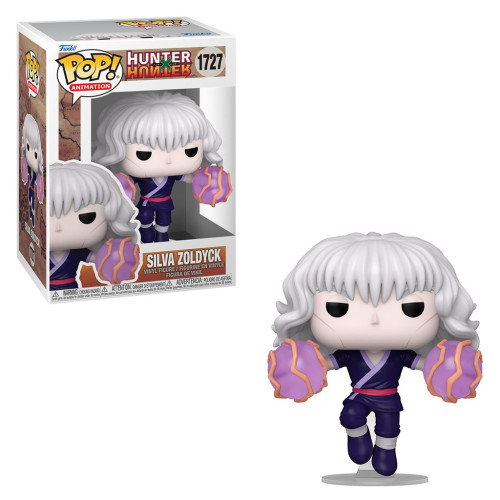 Funko Pop - Silva Zoldyck - Hunter X Hunter - #1727