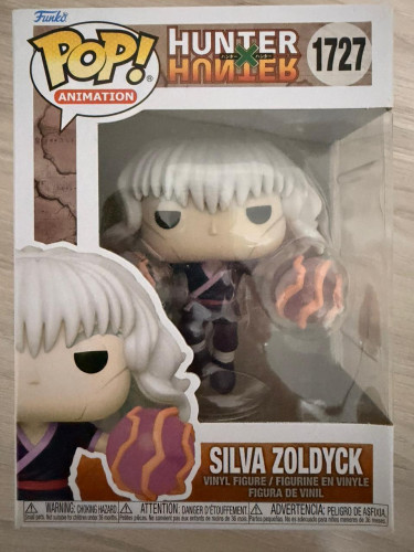 Funko Pop - Silva Zoldyck Hunter X Hunter #1727 - Produto Original